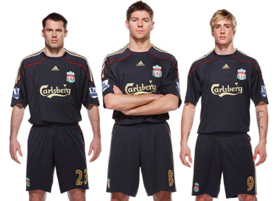 Carragher, Gerrard and Torres